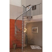 Винтовая лестница MINKA Spiral Effect 140, серебро